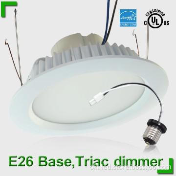 ul and energy star approval led ceiling downlight IN USA 6inch 13W